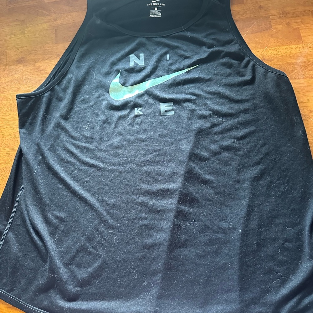 Nike Black Tank Top